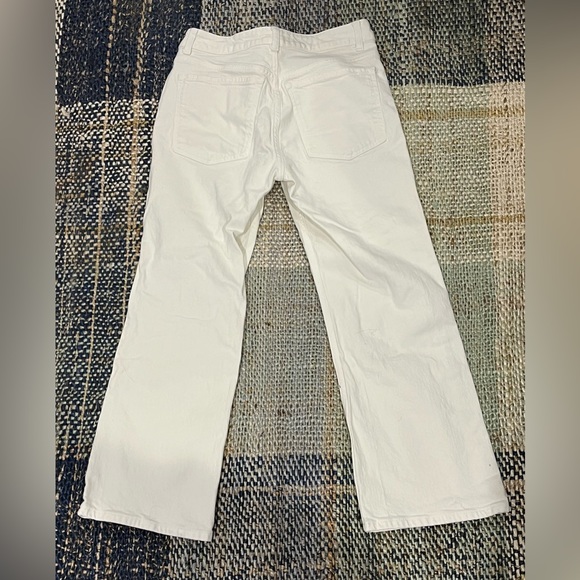 Mango Ecru Straight Jeans with Drawstring - Picture 5 of 8